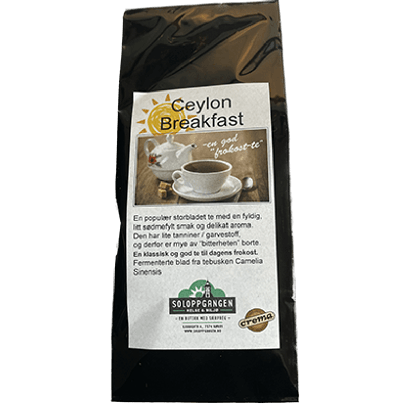Ceylon Breakfast Te 100g