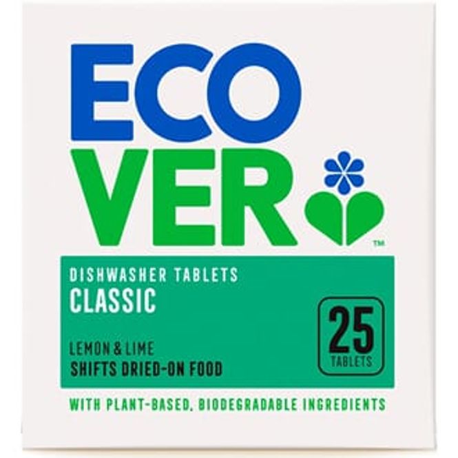 Hovedbilde Ecover oppvasktabletter 25 stk
