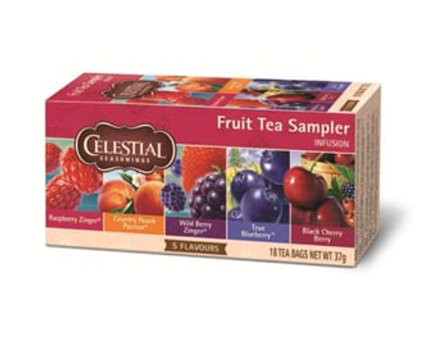 Hovedbilde Celestial frukt te kolleksjon 18 poser