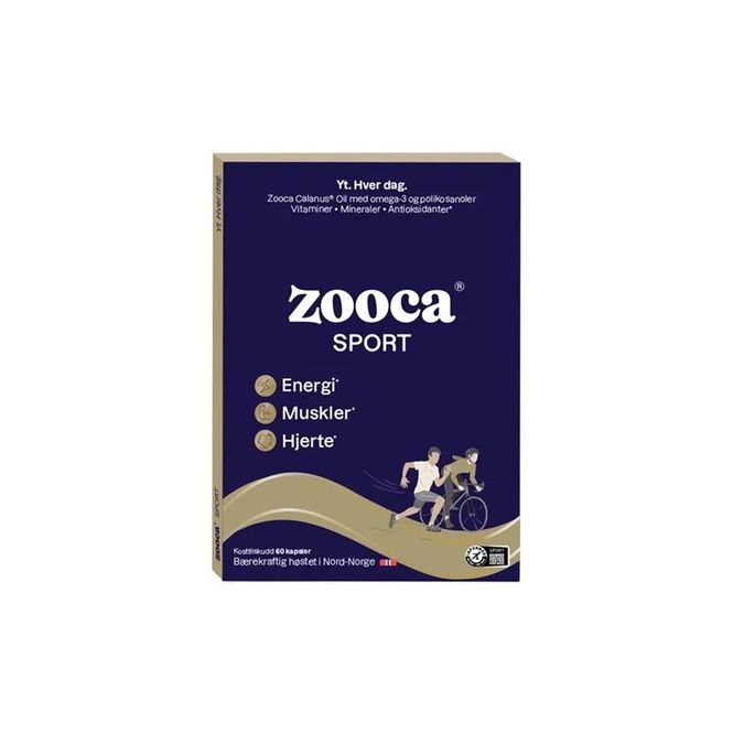 Hovedbilde Zooca Sport 60 Kapsler