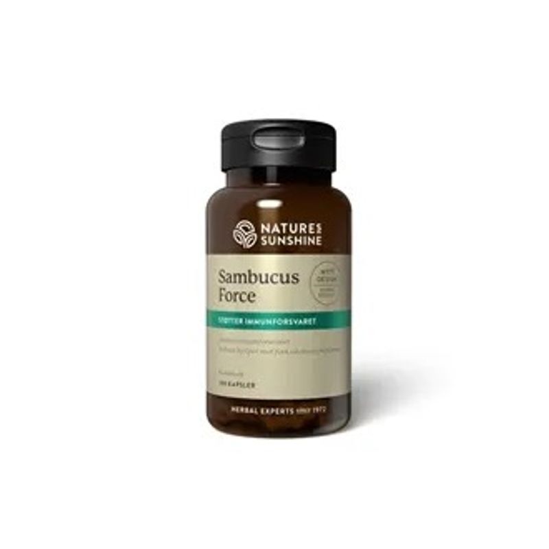 Nature's Sunshine sambucus force 100kaps