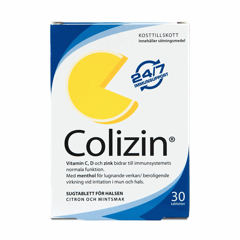 Colizin 30 tabletter