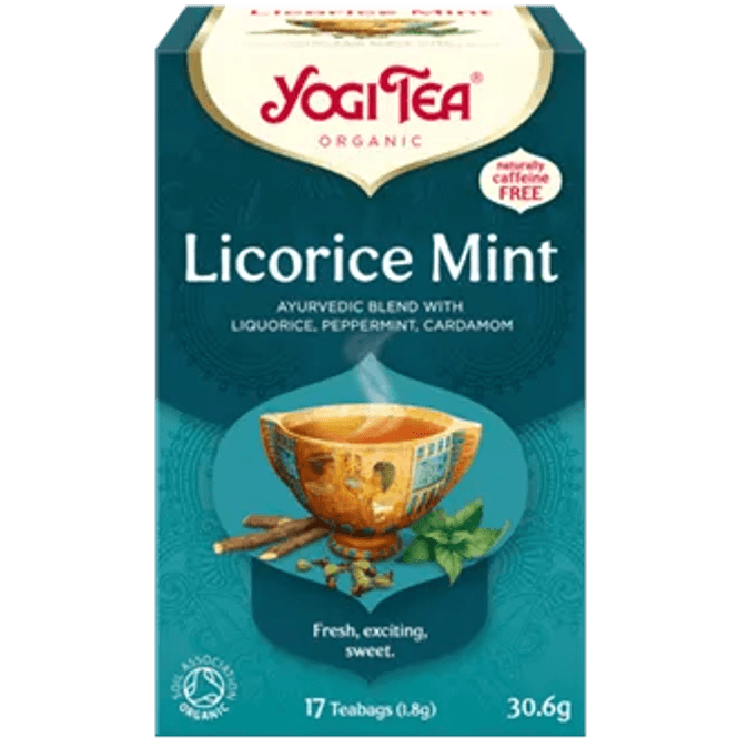 Hovedbilde Yogi Tea licorice mint