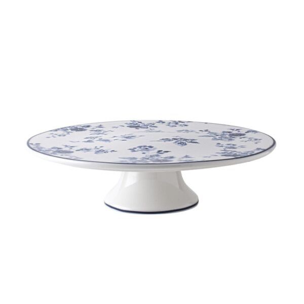 Hovedbilde Laura Ashley - Kakefat på stett 30 cm, China Rose ...