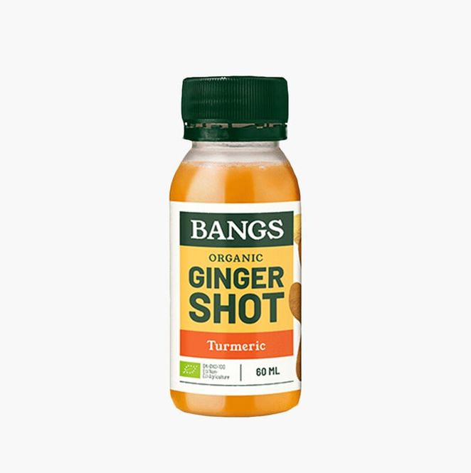Hovedbilde Bangs gurkemeieshot 60ml