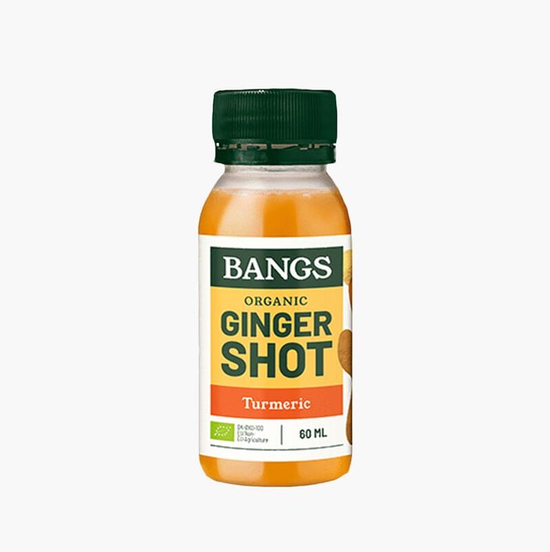 Bangs gurkemeieshot 60ml
