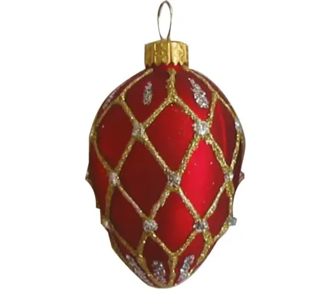 Hovedbilde Egg, rød 6 cm 