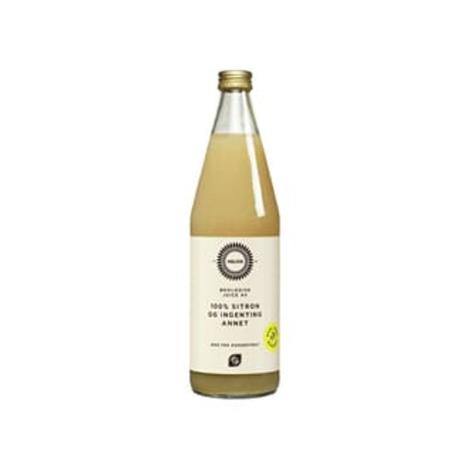 Hovedbilde Helios sitronjuice 750 ml