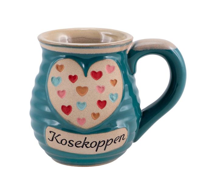 Hovedbilde Kosekoppen, petrolgrønn