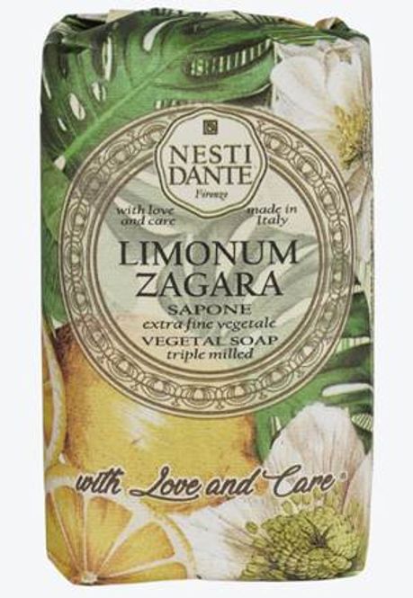 Hovedbilde Limonum Zagara - såpestykke 250 gr