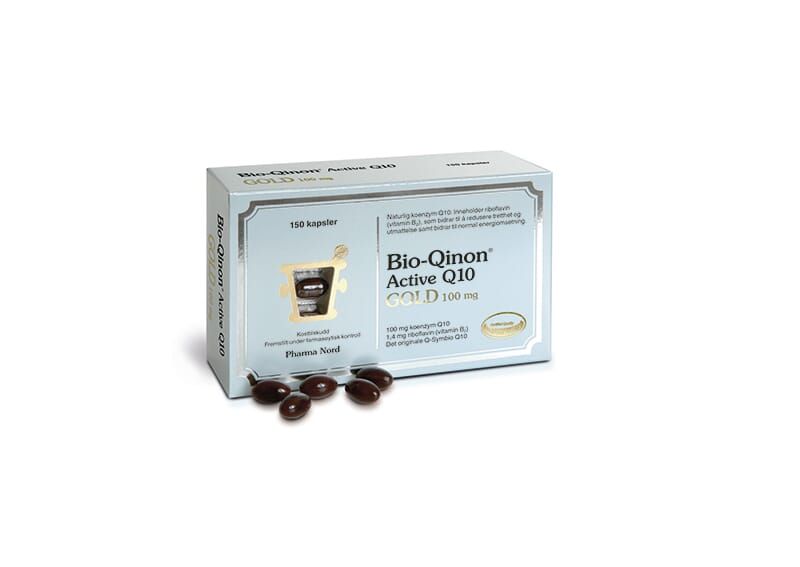 Pharma Nord bio qinon Q10 gold 100mg 150kaps