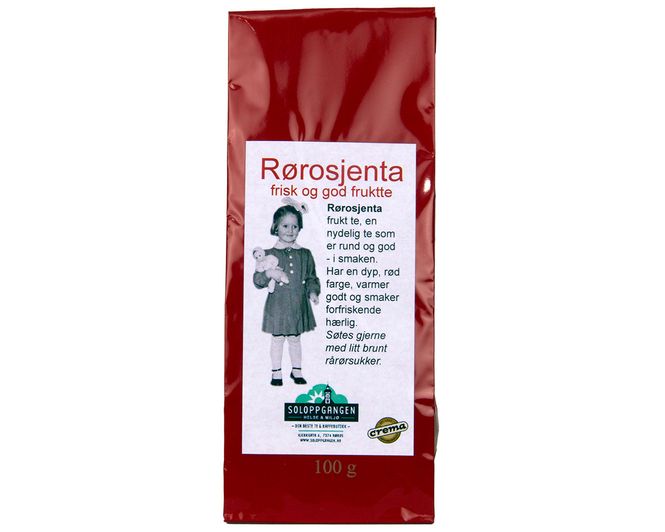 Hovedbilde Røros-Jenta Frukt te 100g