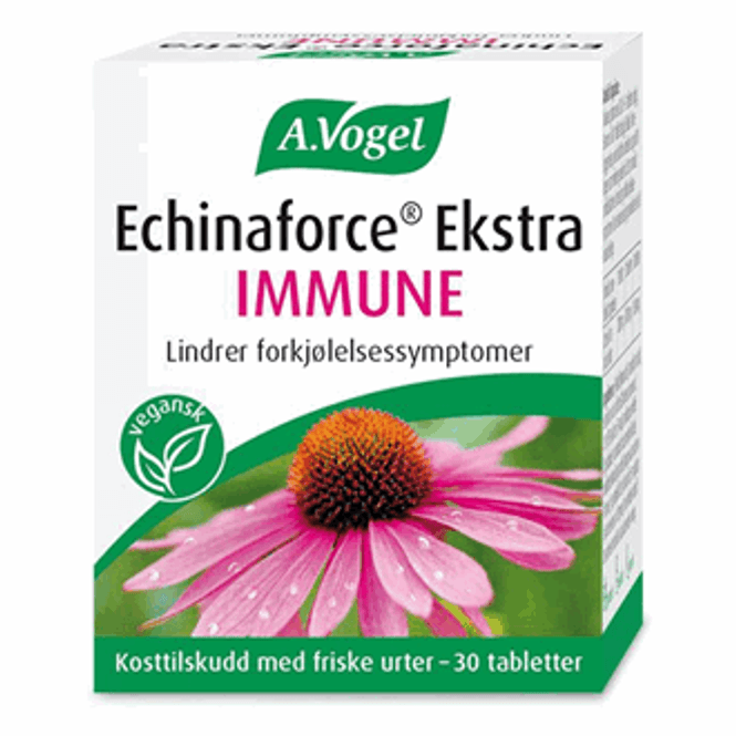 Hovedbilde A. Vogel Echinaforce Extra Immune - 30 tabletter