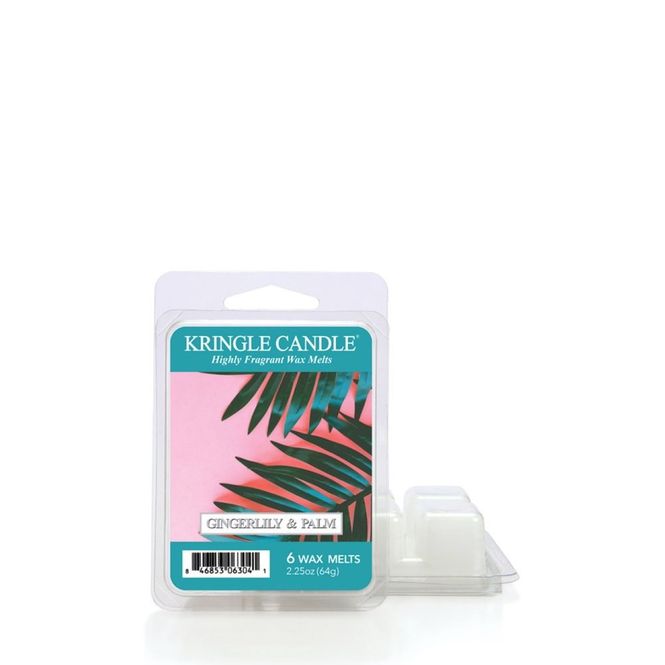 Hovedbilde Wax Melts-Gingerlily & Palm