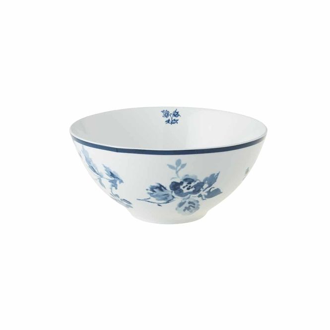 Hovedbilde Laura Ashley Chinese Rose Blå/hvit Bolle 13 cm