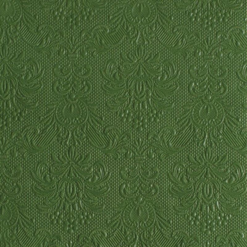 Servietter Middag Elegance Dark Green