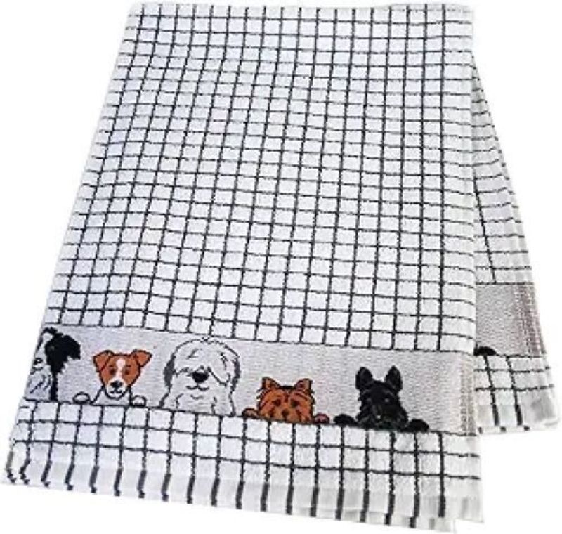 Kjøkkenhåndkle Hund 