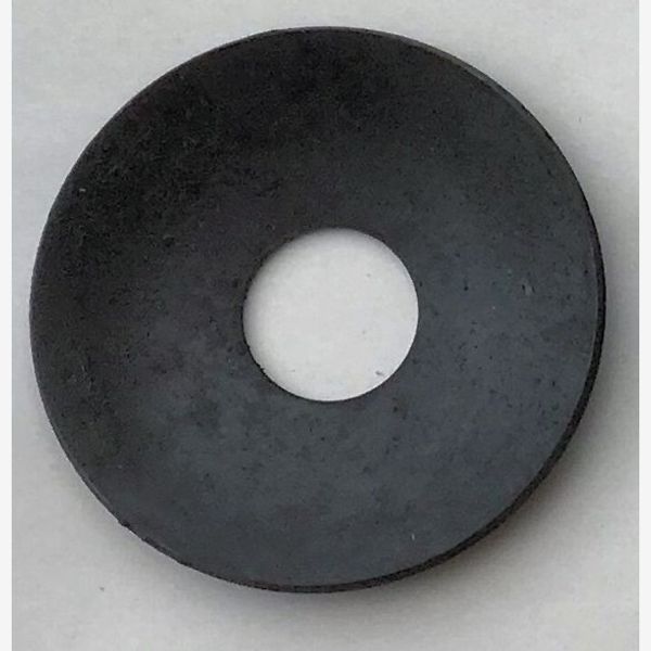 Hovedbilde Lysmansjett sort smijern 75 mm 