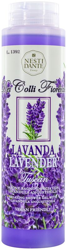 Nesti Dante Lavanda dusjsåpe 