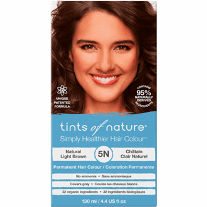 Hovedbilde Tints of Nature 5N natural light brown 130ml