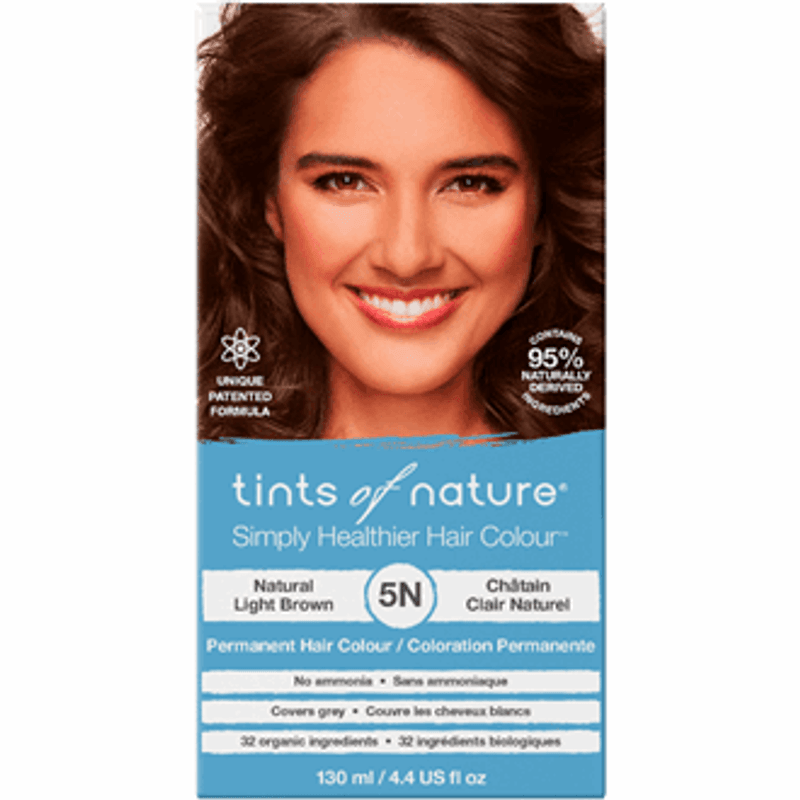 Tints of Nature 5N natural light brown 130ml