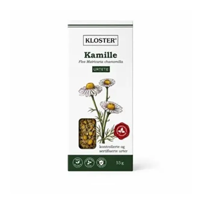 Hovedbilde Kloster kamille te løsvekt 55 g