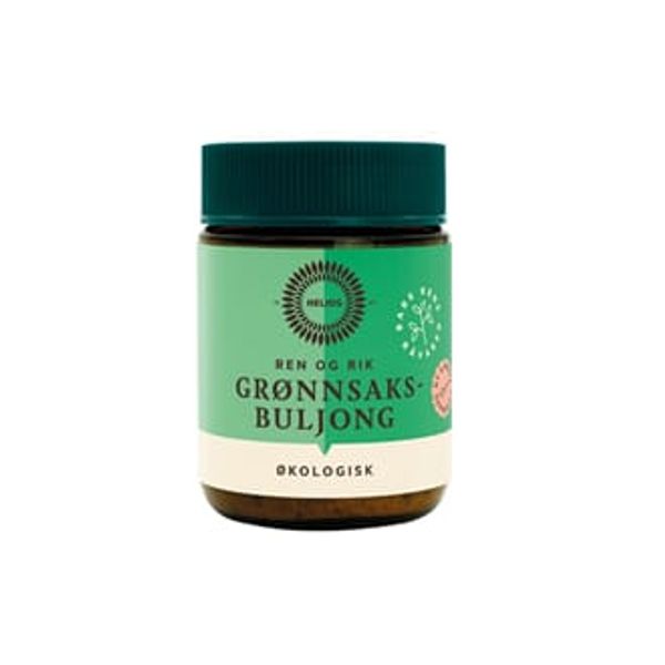 Hovedbilde Helios Grønnsaksbuljong 130 g