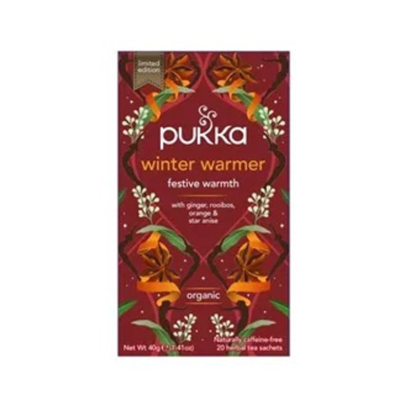 Pukka winter warmer 20 poser