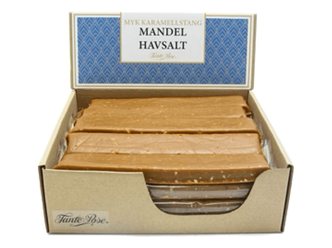 Hovedbilde Myk Karamellstang Mandel Havsalt 