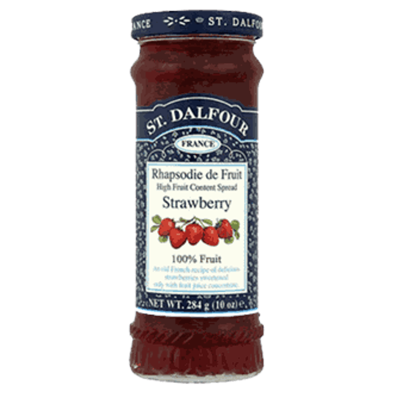 St. Dalfour strawberry syltetøy 284 gr