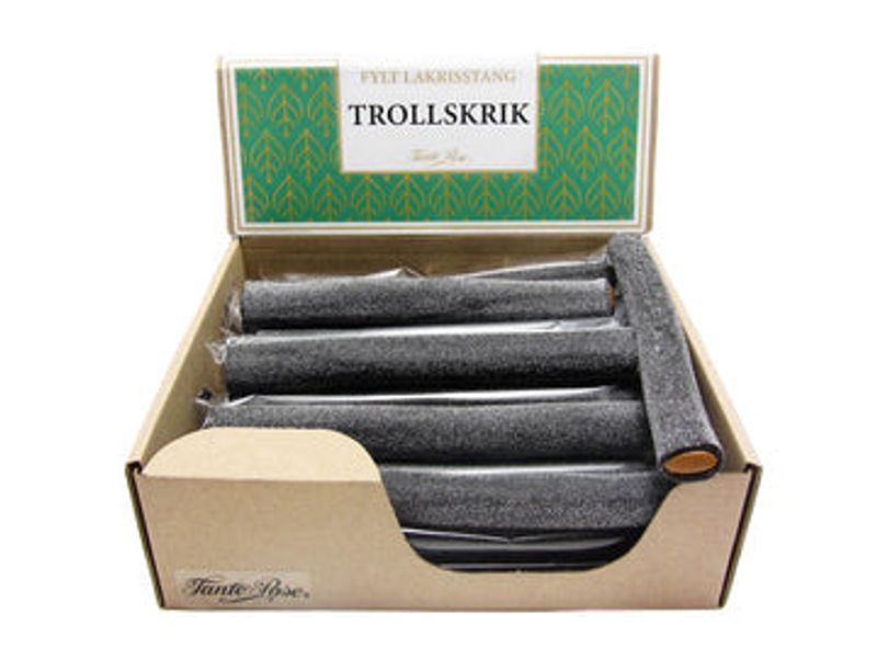 Fylt Lakrisstang Trollskrik 45g