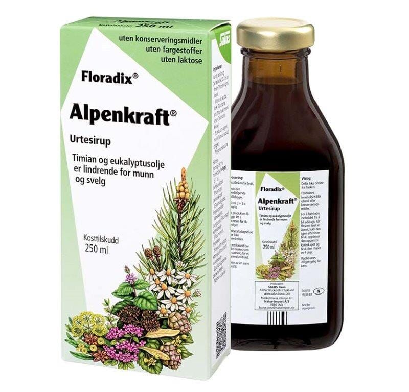 Floradix alpenkraft urtesirup 250ml