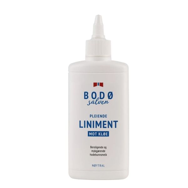 Hovedbilde Bodøsalven Hodebunn Liniment Nøytral, 200ml