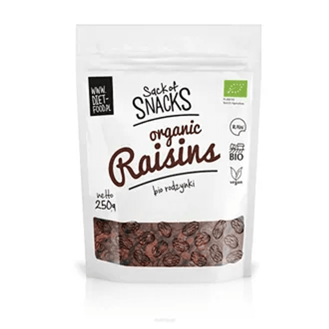 Hovedbilde Diet Food Sultana Rosiner 250 gr