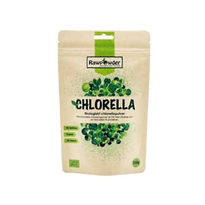 Hovedbilde Rawpowder chlorella pulver 150 g