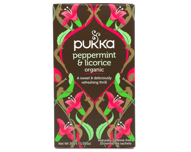 Hovedbilde PUKKA Peppermint & Licorice